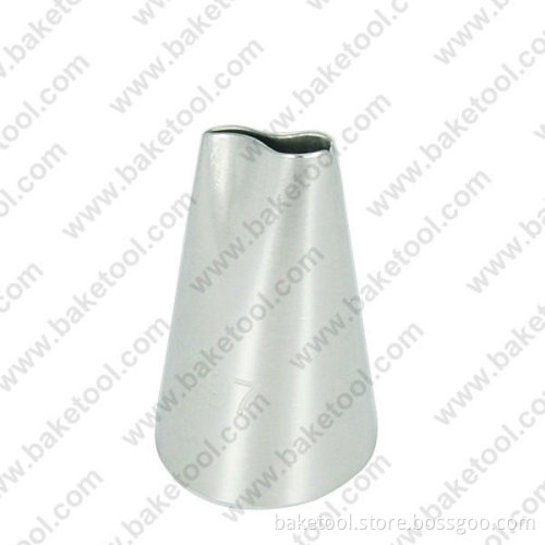 Stainless steel Petal Fondant Pastry Icing Tips NO.97
